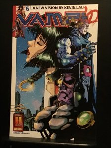 Vampi #6 (2001) Super high-grade white cover gem! NM Wow!