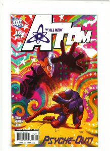 All-New Atom #16 NM- 9.2 DC Comics Ryan Choi 2007 Gail Simone