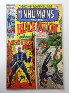 Amazing Adventures #5 (1971) FN+ Condition!