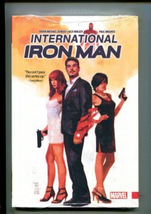 International Iron Man - Hard Cover and Sealed - Marvel Comics (9.2) 2016