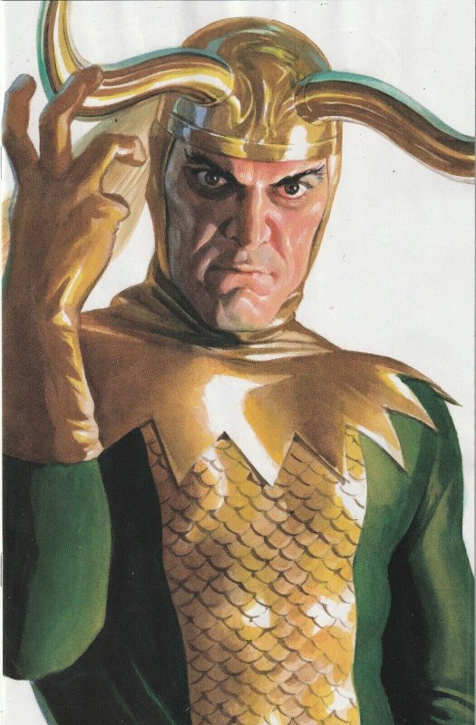 Thor # 33 Alex Ross Timeless Variant NM Marvel 2023 [BK66]