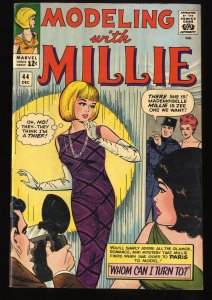 Modeling with Millie #44 VG 4.0