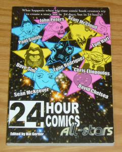 24 Hour Comics All-Stars OGN VF/NM dave sim - scott mccloud - sean mckeever