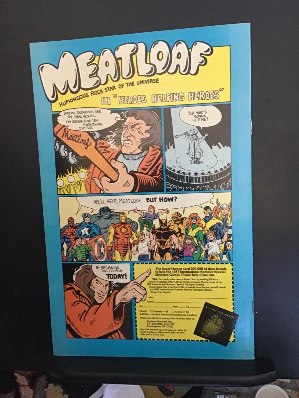 Daredevil #248 (1987) High-grade Wolverine key! VF/NM Wow!