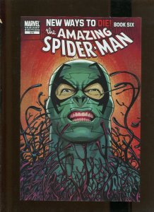 THE AMAZING SPIDER-MAN #573 (9.2)NM- NEW WAYS TO DIE BOOK SIX!! 2008