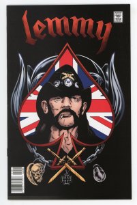Lemmy #1 Acme Ink Rock N' Roll Bio NM-