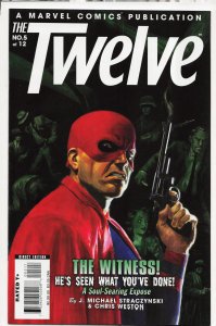 The Twelve #5 (2008) The Twelve