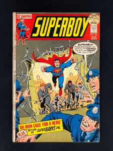 Superboy #187 (1972) Last 52 Page Issue