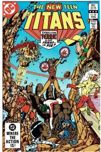 New Teen Titans #28  (1980)  NM