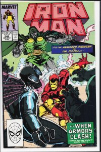 Iron Man #249 (1989) Iron Man
