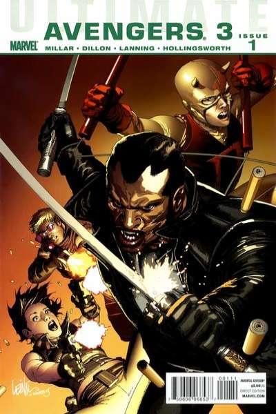 Ultimate Avengers #13, VF+ (Stock photo)