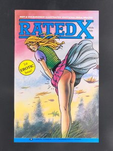 Rated X #1 (1991) Illustrated Eroticism from Brazil!