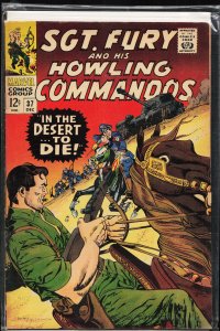 Sgt. Fury #37 (1966) Sgt. Fury and His Howling Commandos