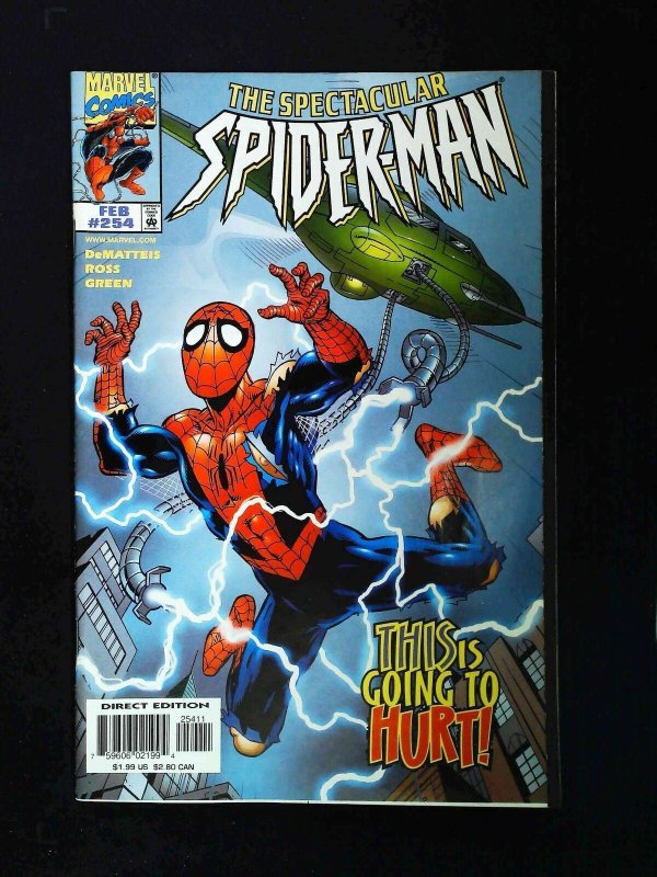Spectacular Spider-Man #254  Marvel Comics 1998 Nm