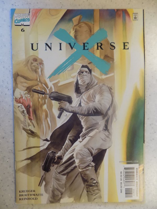 UNIVERSE X # 6