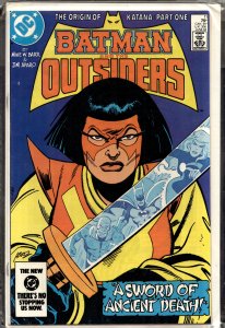 Batman and the Outsiders #11 (1984) Batman and the Outsiders