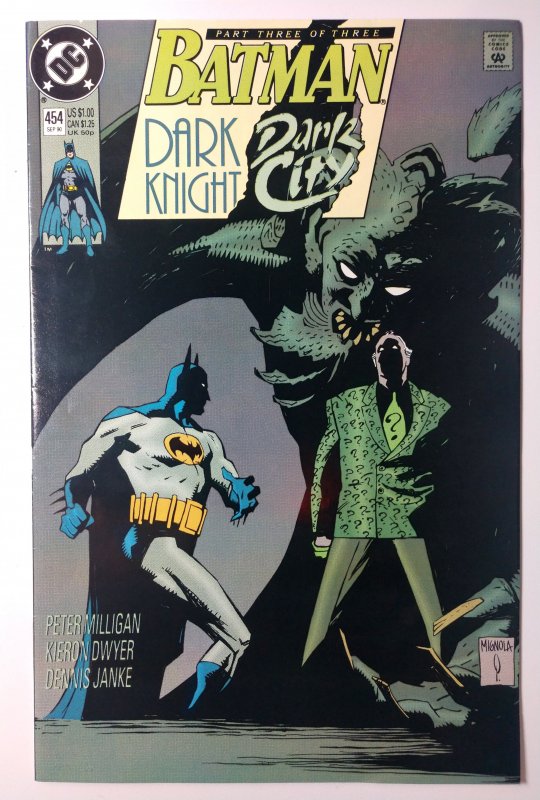 Batman #454 (7.0, 1990)