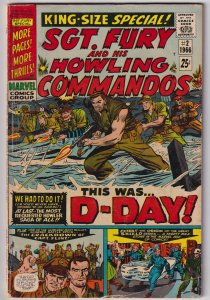 Sgt. Fury Annual #3 (1967) Sgt. Fury