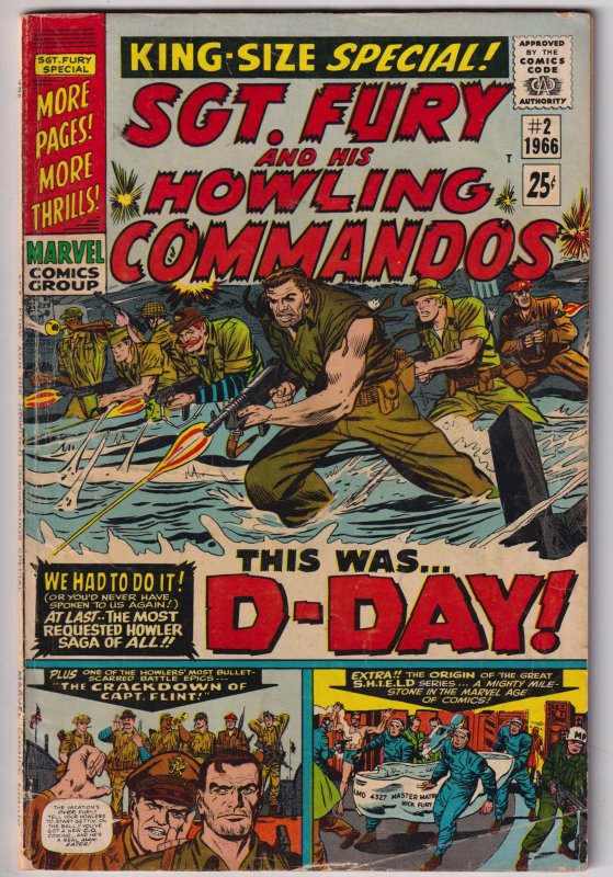 Sgt. Fury Annual #3 (1967) Sgt. Fury