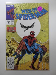 Web of Spider-Man #45 Direct Edition (1988)