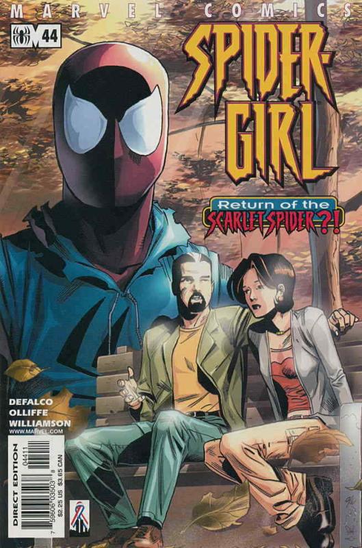 Spider-Girl #44 VF/NM; Marvel | save on shipping - details inside