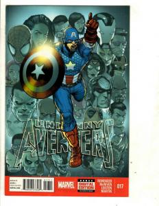 11 Comics Uncanny Avengers 12 17 Ultimates 2 3 5 Enemy 3 4 Wars 3 4 Thor 34 MF22