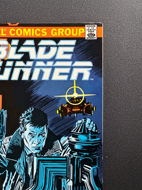 Blade Runner #1&2 [Lot of 2 bks] (1982) [KEY] 1st App Blade Runner VF+/NM!