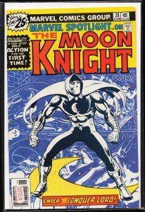 Marvel Spotlight #28 (1976) Moon Knight