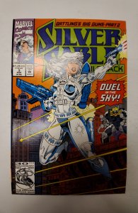 Silver Sable and the Wild Pack #3 (1992) NM Marvel Comic Book J662