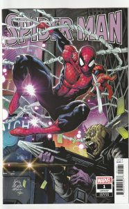 Spider-Man # 1 Ryan Stegman 1:25 Variant Cover NM Marvel 2022 [K8]