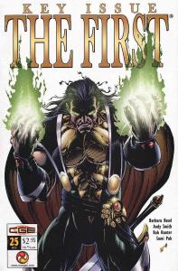 First, The #25 VF/NM ; CrossGen | Barbara Kesel Key Issue