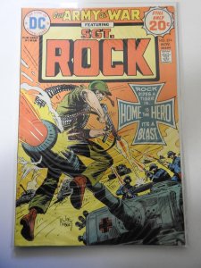 Our Army at War #274 (1974)