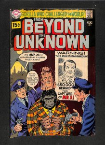 From Beyond the Unknown #5