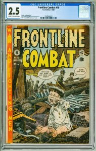 Frontline Combat #10 (1953) CGC 2.5