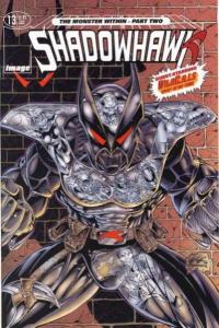 Shadowhawk (1992 series) #13, VF+ (Stock photo)