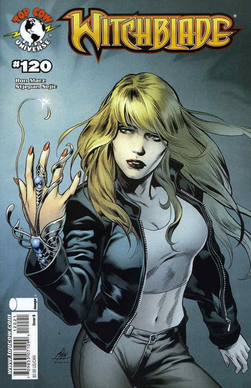 Witchblade #120B VF/NM; Image | save on shipping - details inside