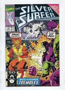Silver Surfer #52 - A Hero In Absence - (9.2) 1991