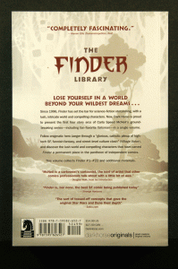 Finder Library Vol 1 Collects #1-#22 Carla Speed McNeil