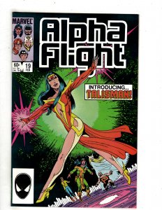 Alpha Flight #19 (1985) SR18