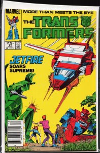 The Transformers #11 (1985) Transformers