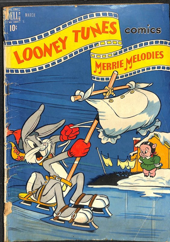 Looney Tunes and Merrie Melodies Comics #89 (1949)