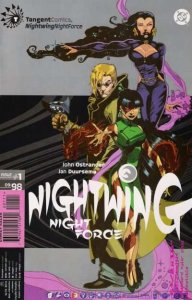 Tangent Comics  Nightwing: Night Force #1, VF+ (Stock photo)