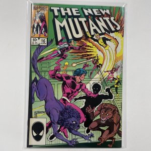New Mutants 16 Near Mint Nm Marvel 1983