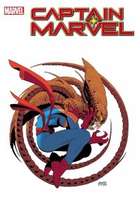 Captain Marvel #49 Romero Var (Romero Var) Marvel Prh Comic Book 2023