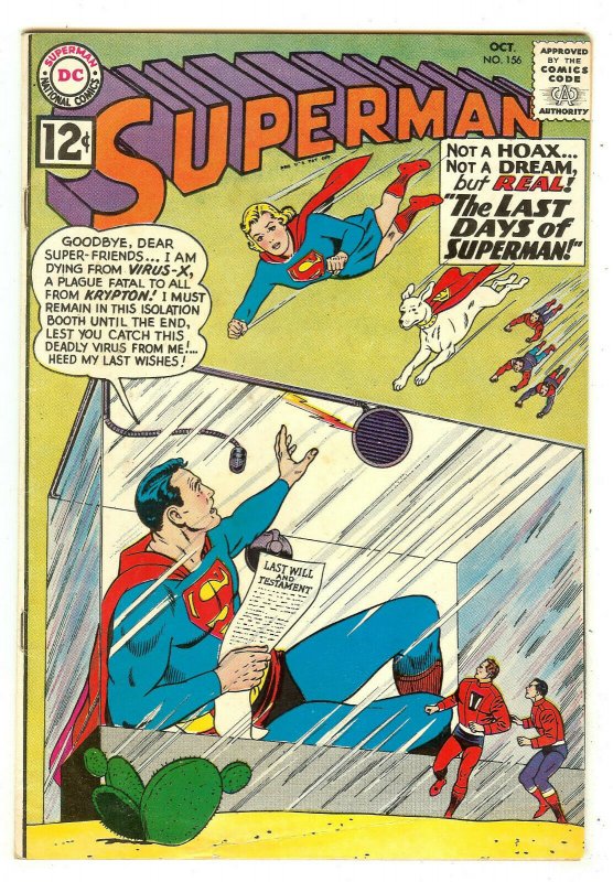 Superman 156