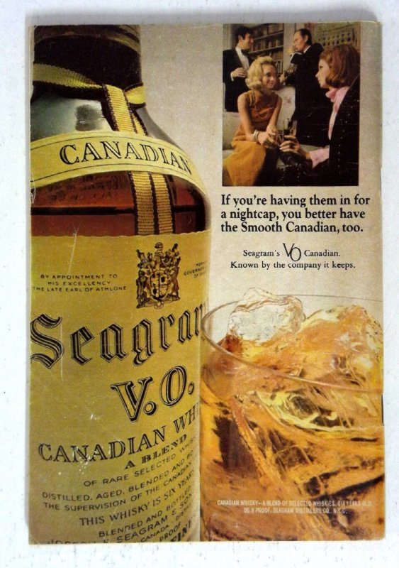 TV Guide 10/25/1969 My World And Welcome To It VG