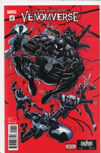Venomverse #1 (2017) Venom