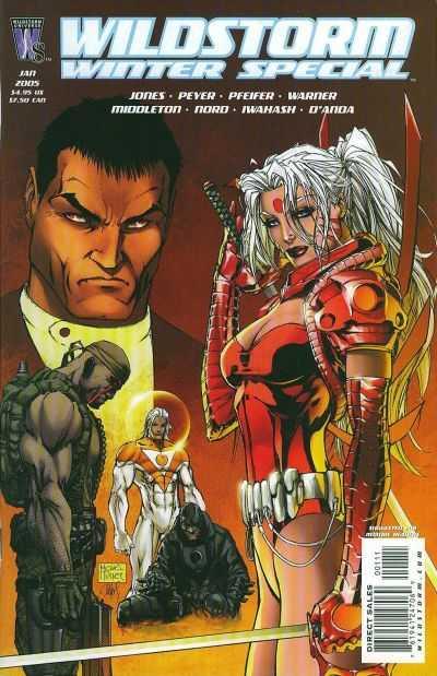 Wildstorm Winter Special #1, VF (Stock photo)