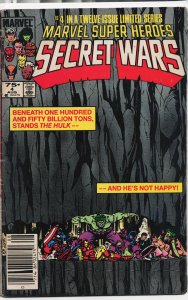 Marvel Super Heroes Secret Wars #4 (1984)