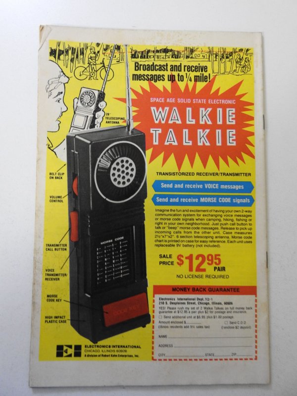 The X-Men #109 (1978) FN- Condition! 1st Appearance of Weapon Alpha!